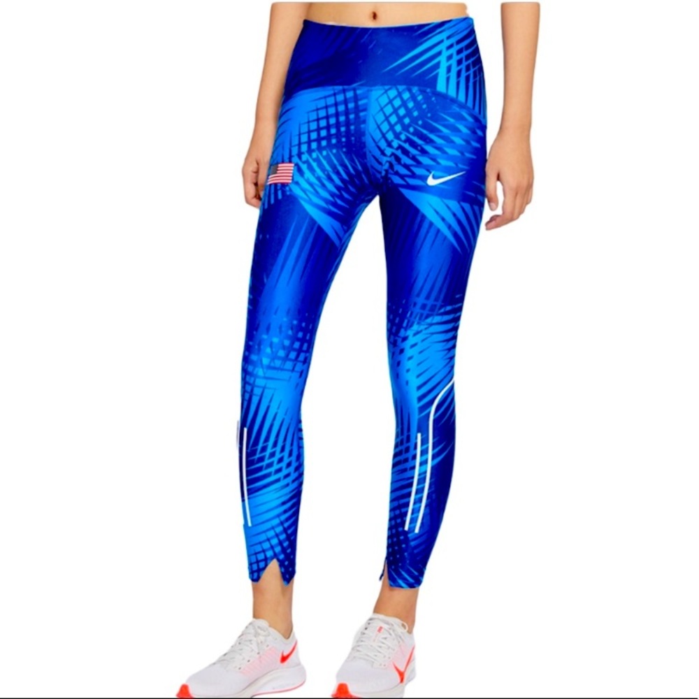 Nike Team USA speed Womens running leggings